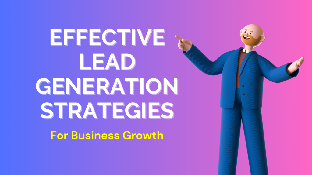 lead generation strategies