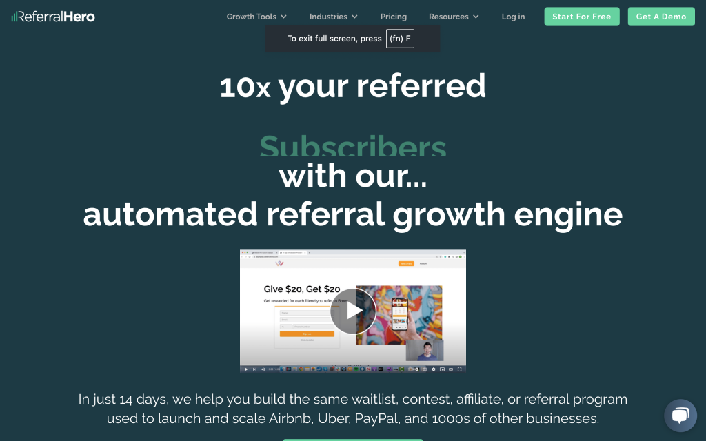 referral marketing