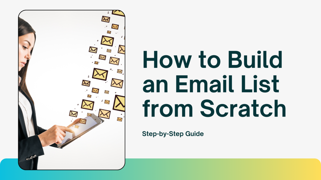 build an email list