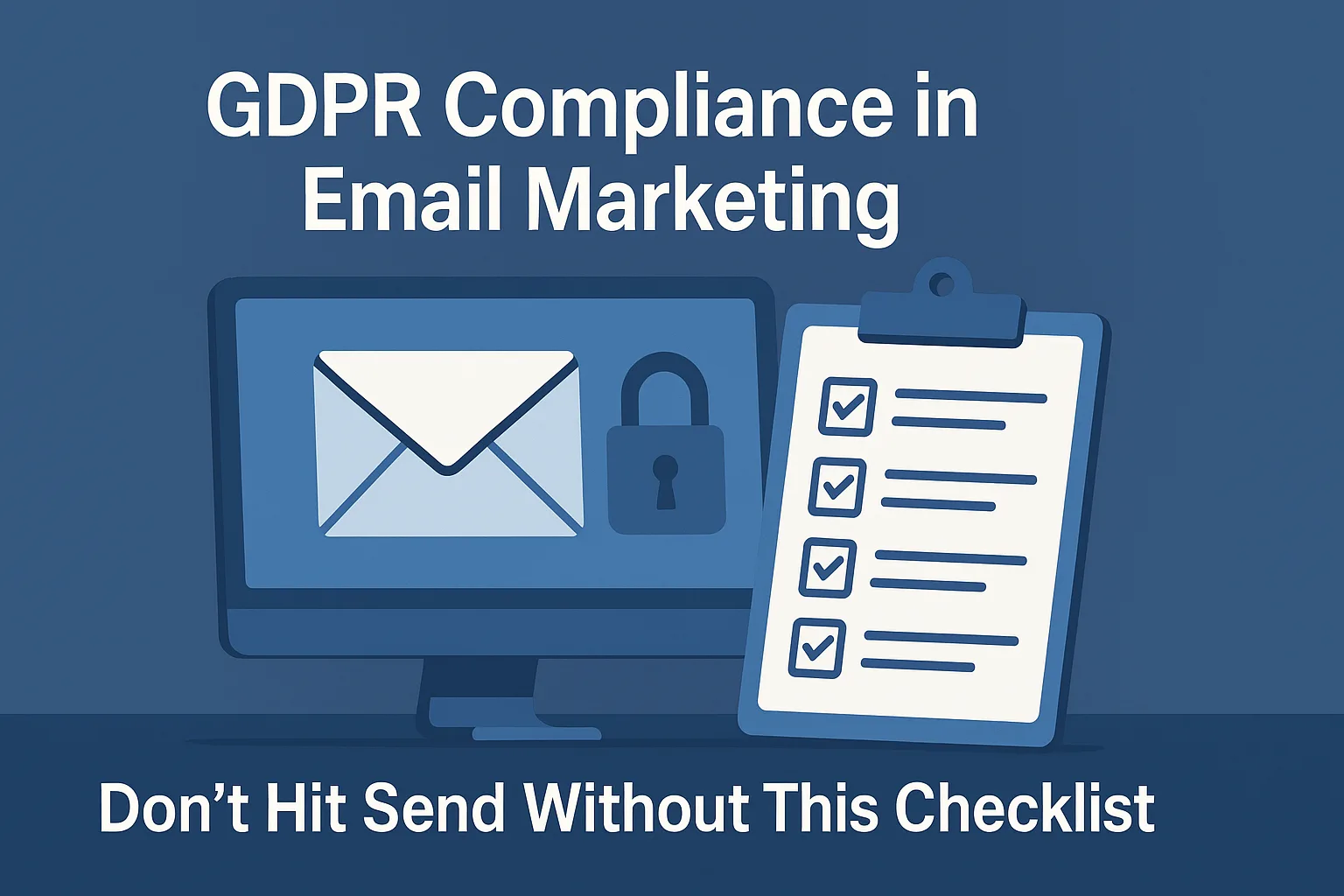 GDPR Compliance in Email Marketing
