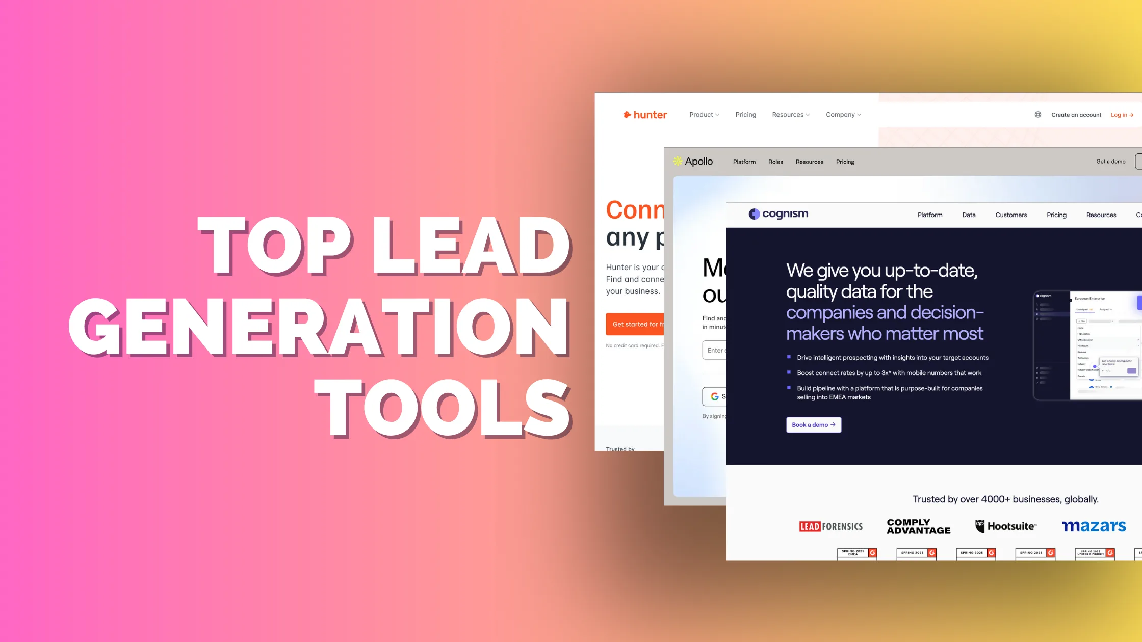 lead generation tools