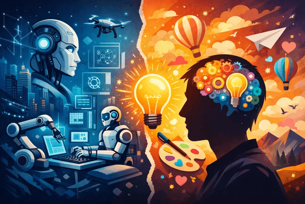 The Secret Sauce to Staying Ahead in an AI-Driven World: Think Like a Human